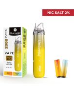 VAPE TWIST 2in1 2000 PUFFS Tropic Edition 2%