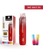 VAPE TWIST 2in1 2000 PUFFS Watermelon Edition 2%