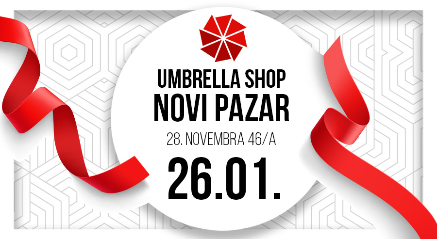 Novo Umbrella prodajno mesto u Novom Pazaru
