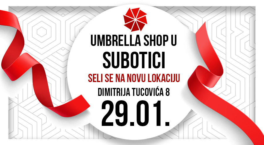 Umbrella shop u Subotici se seli na novu lokaciju