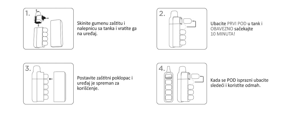 Vape 10000 puffs set