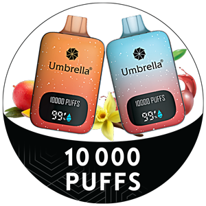 Umbrella 10000 puffs