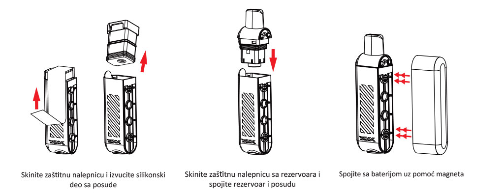 Vape 6000 puffs set plus