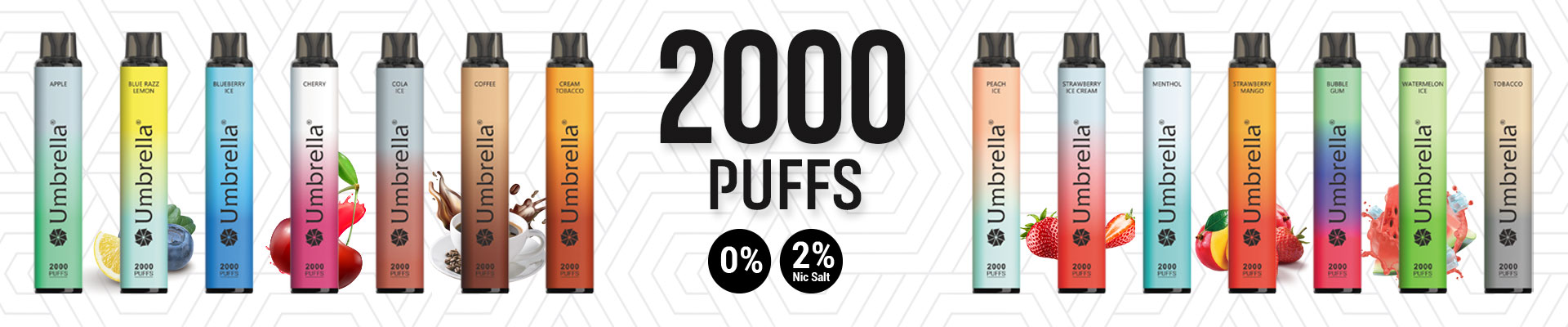 Disposable Vape 2000 puffs