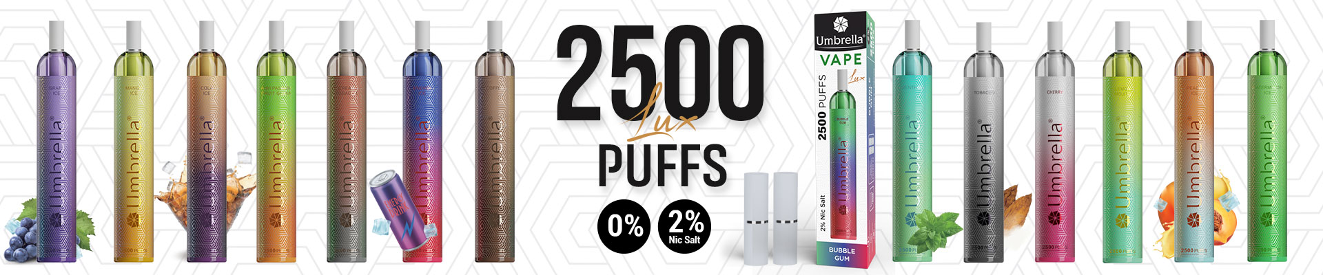 Disposable Vape 2500 puffs