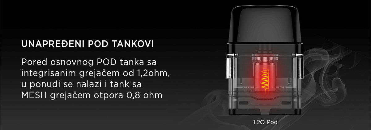 Umbrella XROS mini elektronska cigareta4